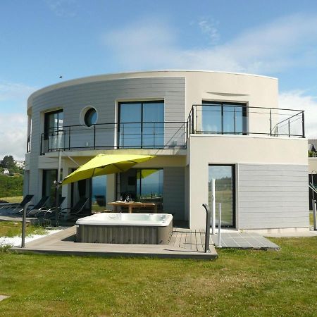 Panoramic Sea View And Jacuzzi, Premium, Telgruc-Sur-Mer Eksteriør bilde