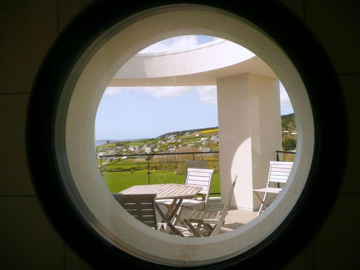 Panoramic Sea View And Jacuzzi, Premium, Telgruc-Sur-Mer Eksteriør bilde