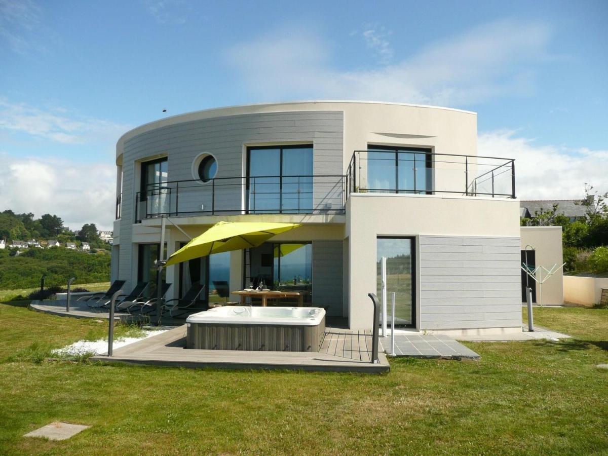 Panoramic Sea View And Jacuzzi, Premium, Telgruc-Sur-Mer Eksteriør bilde