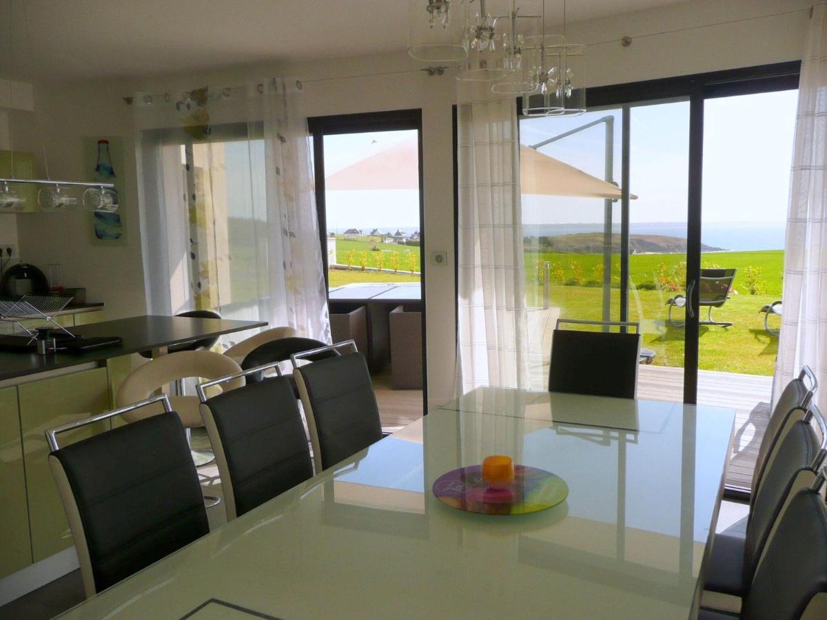 Panoramic Sea View And Jacuzzi, Premium, Telgruc-Sur-Mer Eksteriør bilde