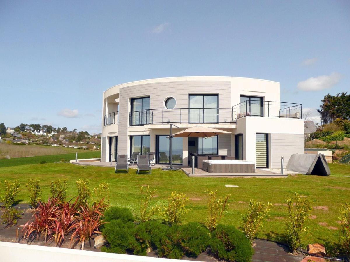 Panoramic Sea View And Jacuzzi, Premium, Telgruc-Sur-Mer Eksteriør bilde