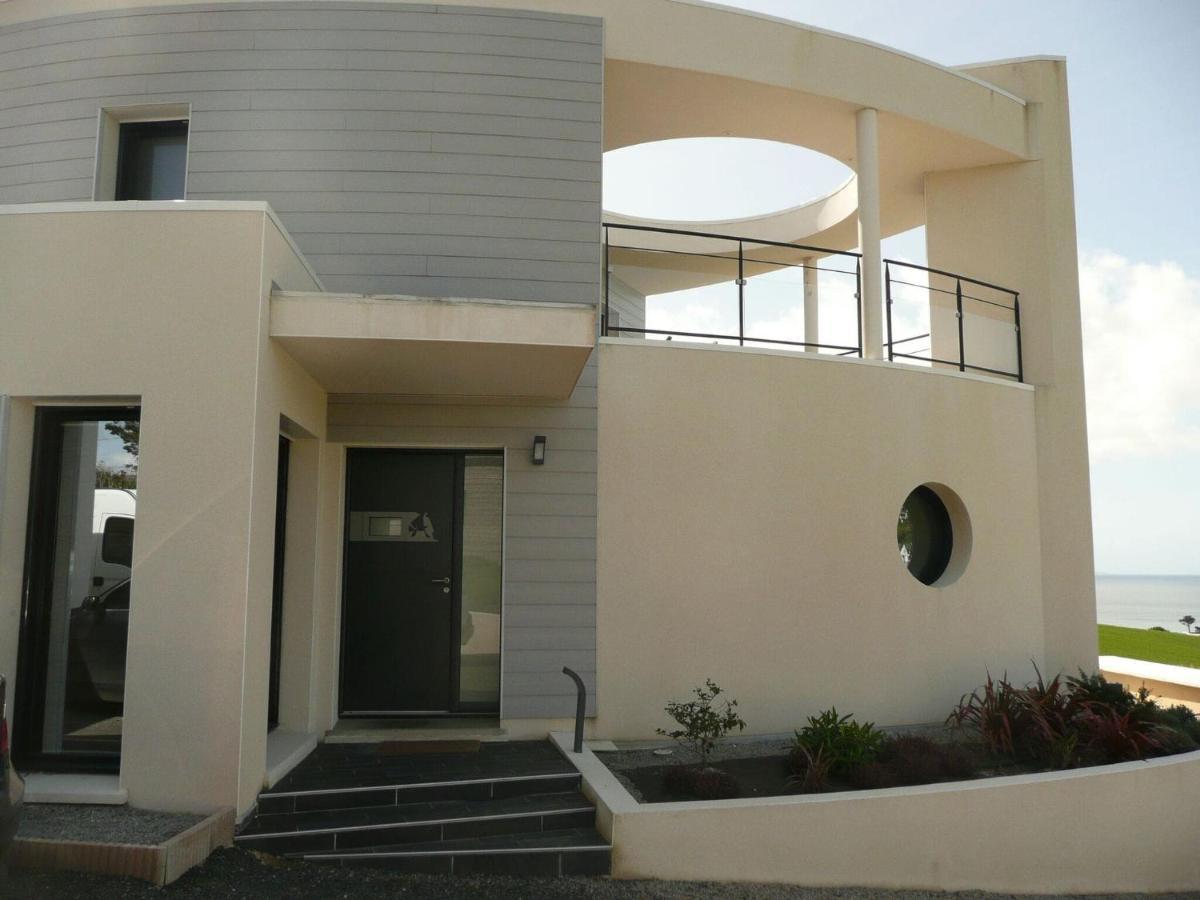 Panoramic Sea View And Jacuzzi, Premium, Telgruc-Sur-Mer Eksteriør bilde