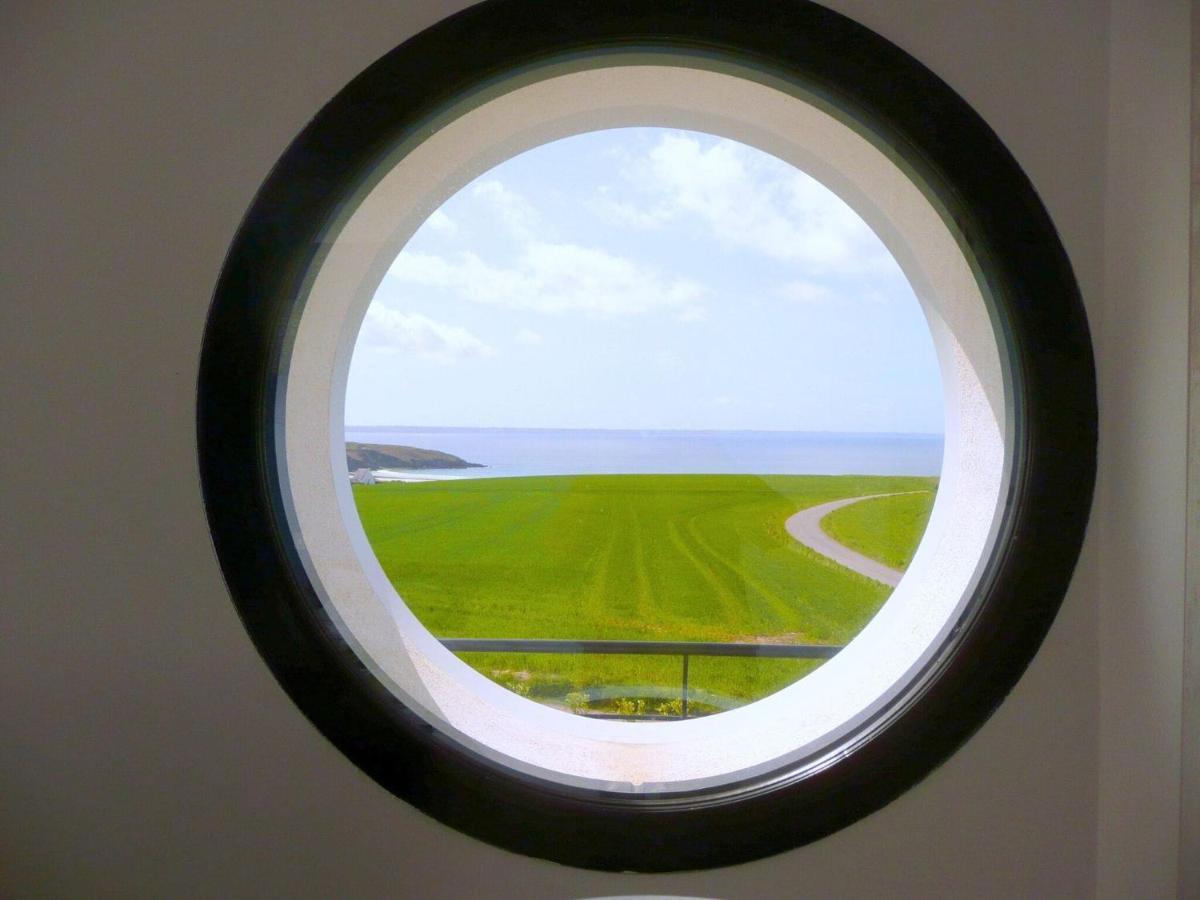 Panoramic Sea View And Jacuzzi, Premium, Telgruc-Sur-Mer Eksteriør bilde