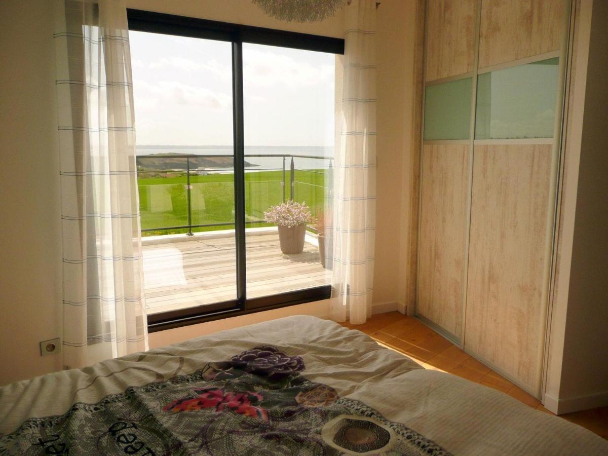 Panoramic Sea View And Jacuzzi, Premium, Telgruc-Sur-Mer Eksteriør bilde