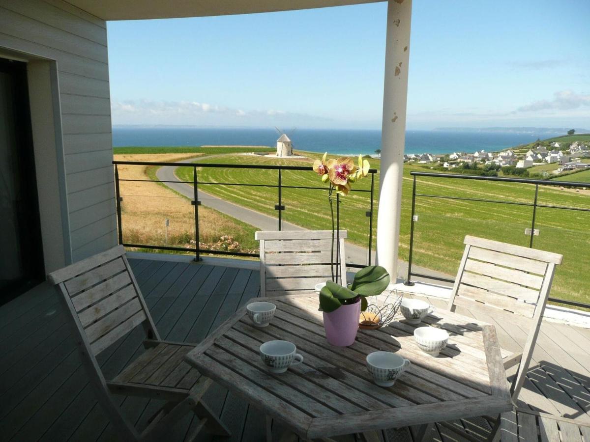 Panoramic Sea View And Jacuzzi, Premium, Telgruc-Sur-Mer Eksteriør bilde