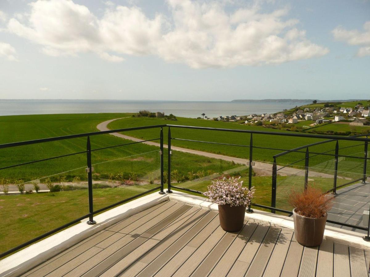 Panoramic Sea View And Jacuzzi, Premium, Telgruc-Sur-Mer Eksteriør bilde