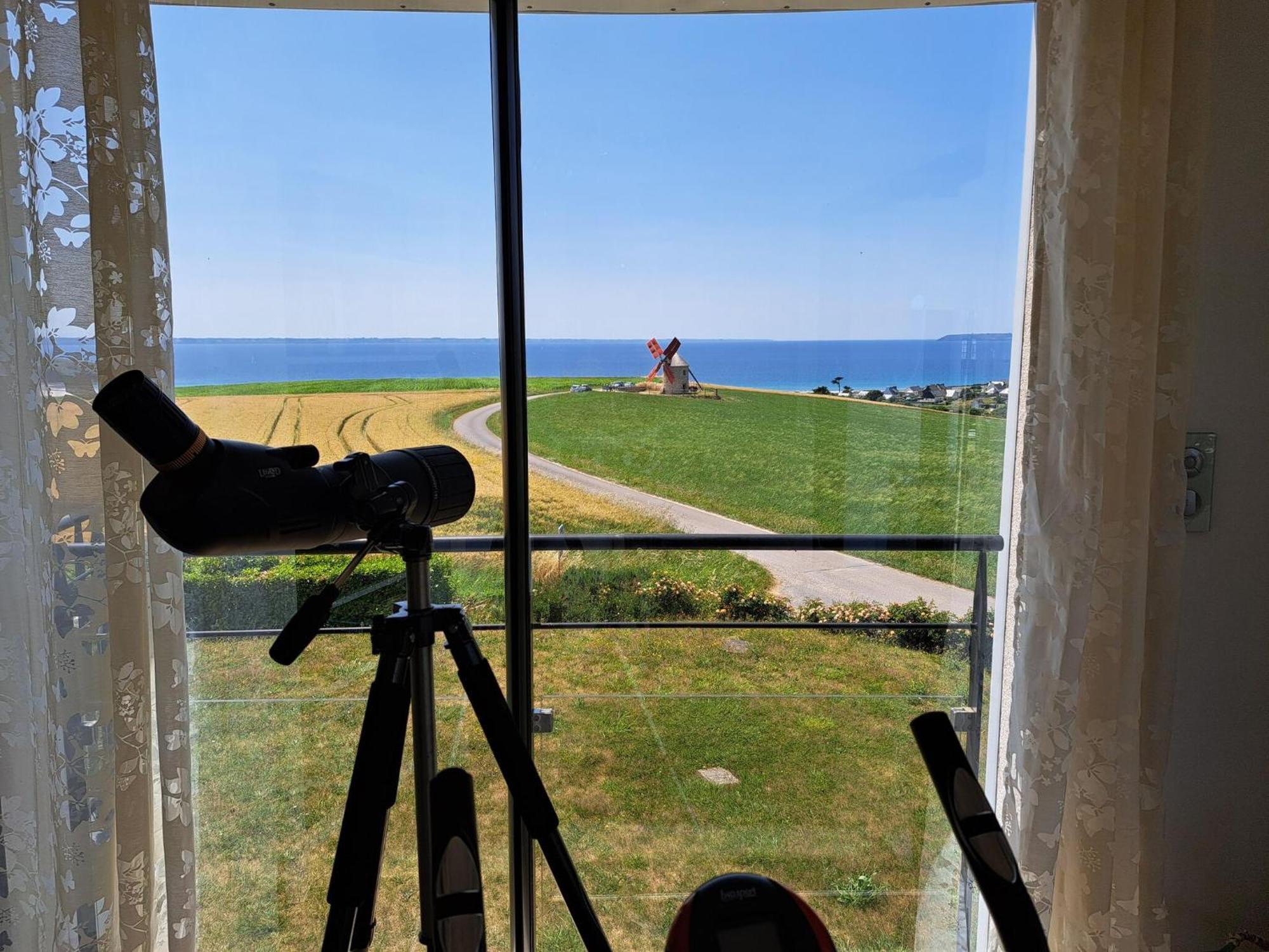 Panoramic Sea View And Jacuzzi, Premium, Telgruc-Sur-Mer Eksteriør bilde