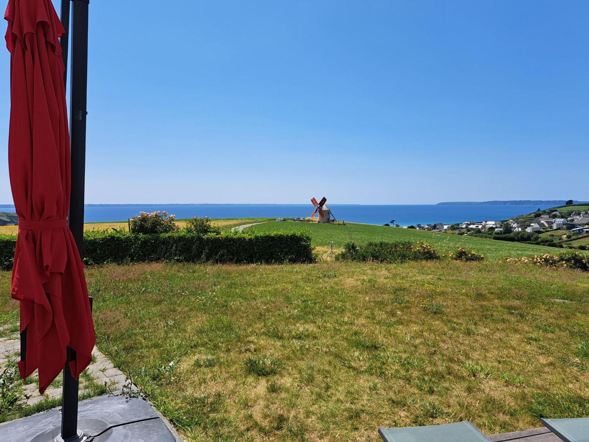 Panoramic Sea View And Jacuzzi, Premium, Telgruc-Sur-Mer Eksteriør bilde