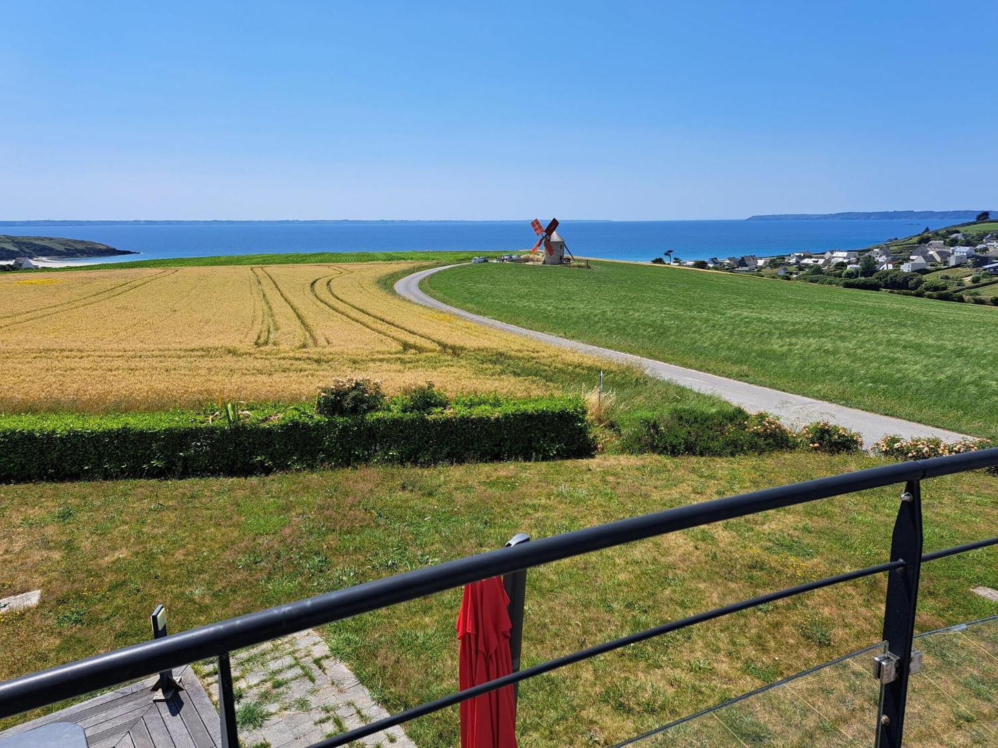 Panoramic Sea View And Jacuzzi, Premium, Telgruc-Sur-Mer Eksteriør bilde